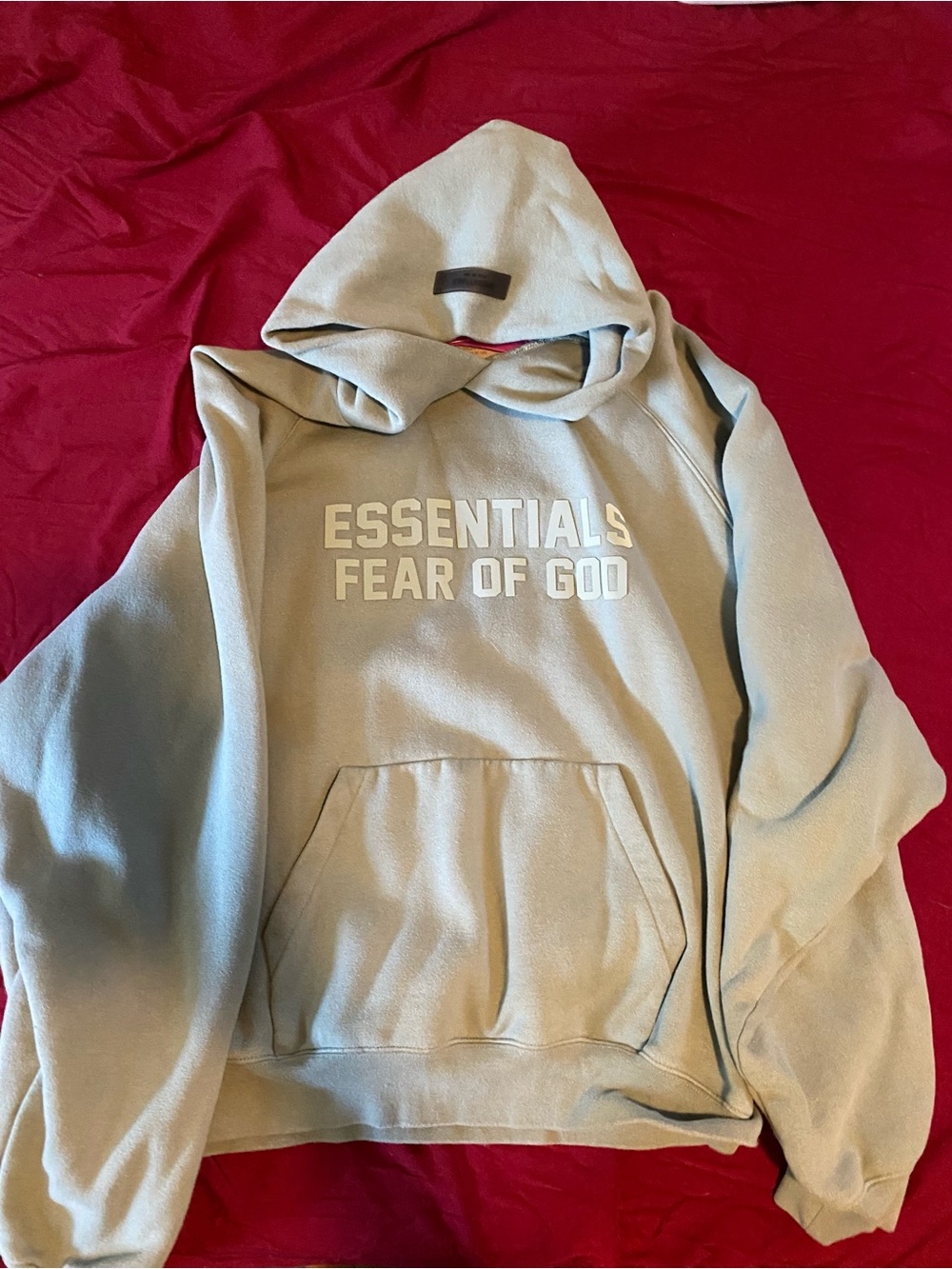 Essentials Fear of God Hoodie Sweatshirt - Mens Size L